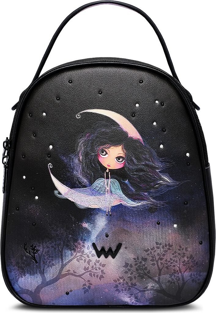 Vuch Plecak miejski damski Dreamy Lilian liliowy Jeden rozmiar