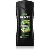 Kosmetyki do kąpieli - Axe WILD Bodywash - Żel pod prysznic dla mężczyzn - Zielone Mojito i Drzewo Cedrowe - 400 ml - miniaturka - grafika 1