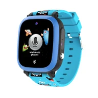 Smartwatch - KiDiZ One Niebieski - miniaturka - grafika 1