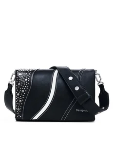 Desigual Torebka 25SAXPAK Czarny - Torebki damskie - miniaturka - grafika 1