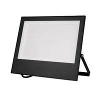 Oświetlenie warsztatowe - Naświetlacz LED Mola 150W IP65 neutralna biel 4500K 15000lm czarny XUDO - miniaturka - grafika 1