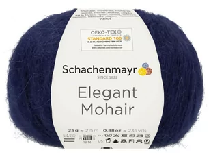 Włóczka Schachenmayr Elegant Mohair (00050) - Pasmanteria Włóczka Schachenmayr Elegant Mohair (00050) - Pasmanteria - miniaturka - grafika 1