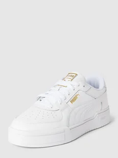 Sneakersy z perforacjami model ‘Pro’ - Sneakersy męskie - miniaturka - grafika 1