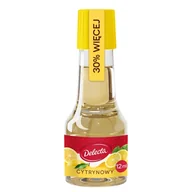Dodatki do ciast w proszku - Delecta Aromat do ciast cytrynowy 12 ml - miniaturka - grafika 1