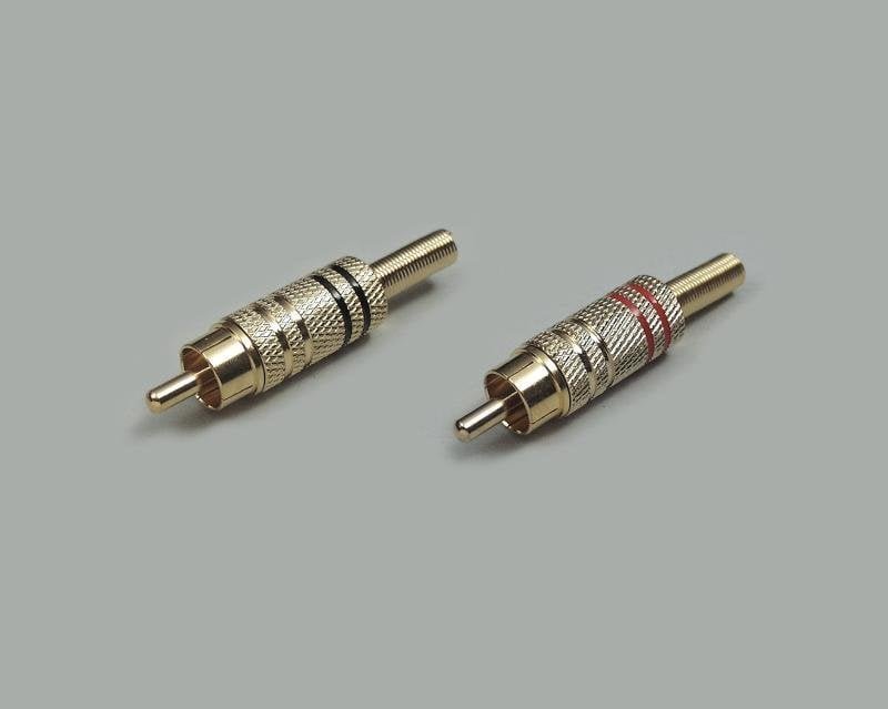Dedra BKL Electronic 0101006, RCA, Hunstik, Sort