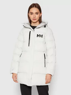 Kurtki damskie - Helly Hansen Parka Adore 53205 Biały Regular Fit - grafika 1