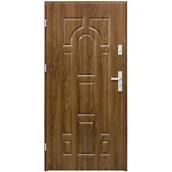 Drzwi zewnętrzne - Drzwi zewnętrzne Rubin orzech 90 cm lewe Splendoor - miniaturka - grafika 1