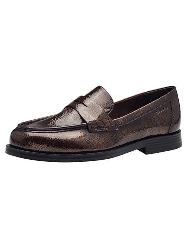 Tamaris Damskie kapcie 1-24311-41, ciemnobrązowy, 39 eu