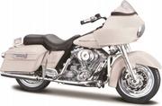 Kolekcjonerskie modele pojazdów - Harley-Davidson 2002 Fltr Road Glide 1:18 Maisto - miniaturka - grafika 1