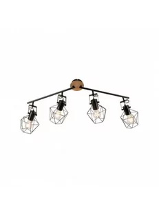 Leuchten Direkt 15674-78 - Oświetlenie punktowe JARO 4xE27/60W/230V - Lampy sufitowe - miniaturka - grafika 1