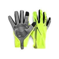 Rękawiczki sportowe damskie - Rękawice fluorescencyjne - dla dorosłych - GLOVES - miniaturka - grafika 1