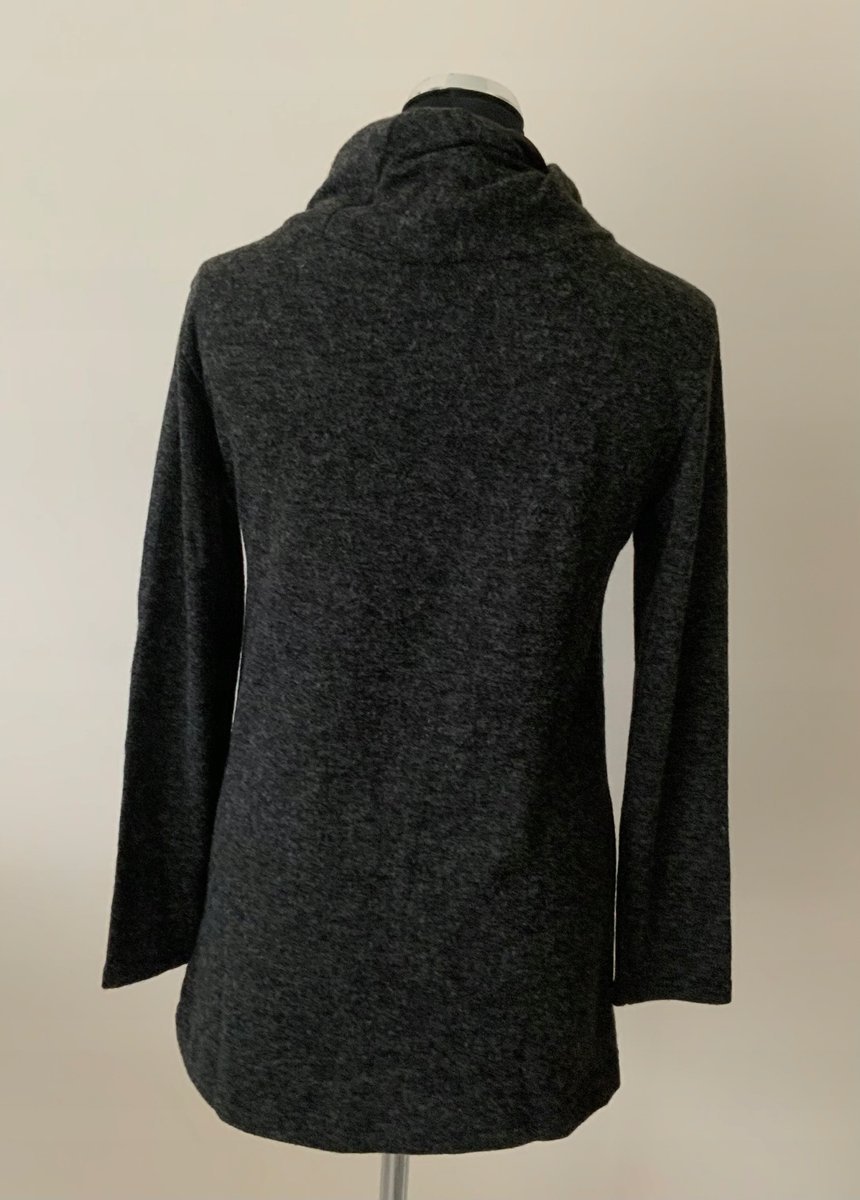 Sweter Z Golfem Damski Tunika Prezent Extra Okazją