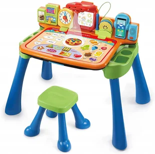 5-w-1 Magic Desk (niebieski/zielony) - Zabawki kreatywne - miniaturka - grafika 1