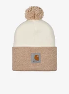 Czapki damskie - Czapka zimowa damska Carhartt Lookout Hat - winter white - miniaturka - grafika 1