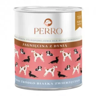 Perro Jagnięcina z dynią karma mokra dla psów dorosłych 800 g - Mokra karma dla psów - miniaturka - grafika 1