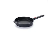 Patelnie - Woll Diamond QXR Eco Logic patelnia żeliwna, indukcyjna, Ø 24 cm, wysokość 5 cm, ze zdejmowanym trzonkiem – nadaje się do wszystkich rodzajów kuchenek, nie zawiera PFAS, aluminium, odporna na - miniaturka - grafika 1