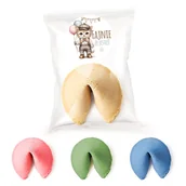 Przekąski dla dzieci - CIASTECZKA z wróżbą Na Urodzinki 10 szt. - miniaturka - grafika 1