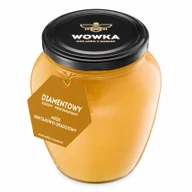 Miód - Wowka Miód Diamentowy Nektarowo-Spadziowy surowy nierozgrzewany 740 g - miniaturka - grafika 1