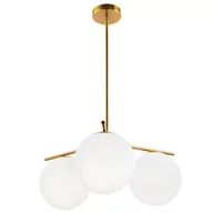 Lampy sufitowe - Step into design Lampa wisząca Venus-3 kule mosiądz Step Into Design ST-5026-3 BRASS - miniaturka - grafika 1