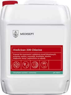 Mediclean Medi Sept MC 330 5L wybielający żel do czyszczenia sanitariatów MC 330 5L - Środki do WC - miniaturka - grafika 1