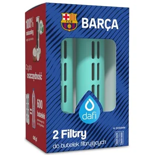 Wkład filtrujący DAFI FC Barcelona Miętowy (2 szt.) - Wkłady filtrujące - miniaturka - grafika 1