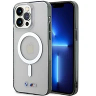 Etui i futerały do telefonów - Etui BMW Ring MagSafe do Apple iPhone 15 Pro Max Transparentny - miniaturka - grafika 1