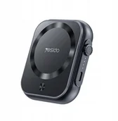 Powerbanki - Yesido Powerbank YP59 5 000 mAh 20W USB-C + 15W MagSafe, BLACK / CZARNY - miniaturka - grafika 1