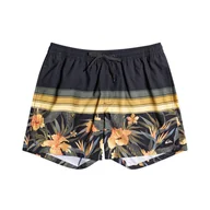 Spodenki męskie - Męskie Szorty QUIKSILVER FLORAL 15 M JAMV EQYJV04015-KVJ6 – Czarny - miniaturka - grafika 1
