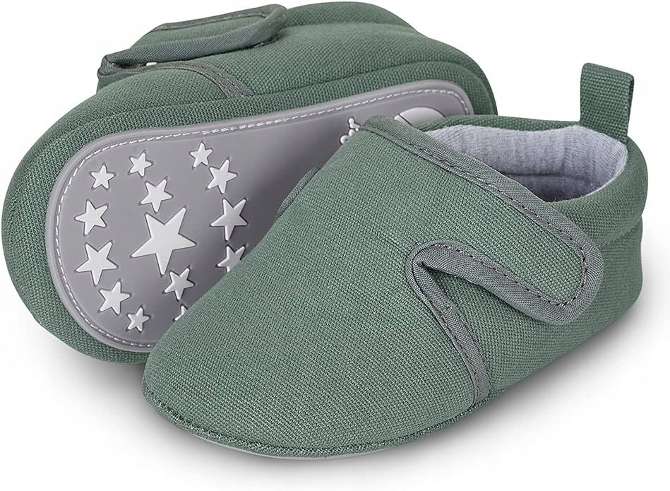 STERNTALER BUTY DLA NIEMOWLĄT ZIELONE NA RZEPY 21-22 1VAB