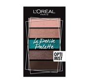 Cienie do powiek - Loreal Paris Paris La Petite Palette Nudist paleta cieni do powiek "12 g" 03 saint ger - miniaturka - grafika 1