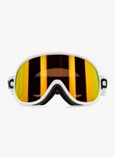 Gogle narciarskie - Gogle narciarskie POC Retina - hydrogen white/sunny orange - miniaturka - grafika 1