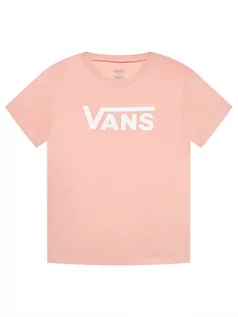 Koszulki dla chłopców - Vans T-Shirt Flying V Crew VN0A53P2 Różowy Regular Fit - grafika 1