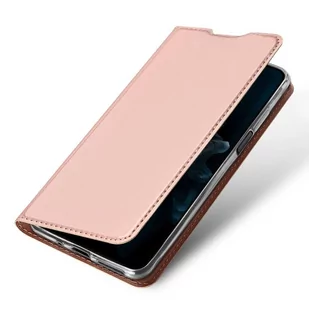Dux Ducis Skin Pro kabura etui pokrowiec z klapką Huawei Honor 20 / Huawei Nova 5T różowy - Etui i futerały do telefonów - miniaturka - grafika 3
