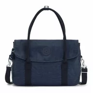 Torebki damskie - Kipling Basic Superworker S Handbag 38 cm laptop compartment blue bleu 2 - miniaturka - grafika 1