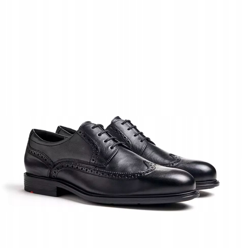 LLOYD KALEB Buty Męskie Półbuty Skórzane Eleganckie Sznurowane 47
