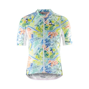 Męska Koszulka z krótkim rękawem CRAFT ADV ENDUR GRAPHIC JERSEY M 1914536-900007 – Niebieski - Koszulki męskie - miniaturka - grafika 1