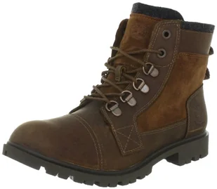 Timberland Strbrd EK WP CAP 2897R chłopięce kozaki, brązowy - Brązowy jasnobrązowy - 36 EU - Kozaki damskie - miniaturka - grafika 1