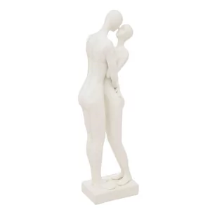 Figurka dekoracyjna Couple biała - Figurki dekoracyjne - miniaturka - grafika 1