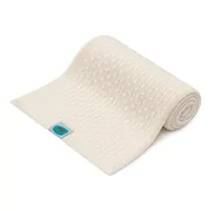 Koce i narzuty dla dzieci - Koc bambusowy nagietki CREAM - miniaturka - grafika 1