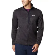 Bluzy narciarskie - Polarowy sweter męski Columbia Weather Full Zip - miniaturka - grafika 1