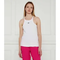 Koszulki i topy damskie - Karl Lagerfeld Top AUTOGRAPH Slim Fit - miniaturka - grafika 1