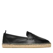 Espadryle męskie - Espadryle Castañer Nacho/104 25730 Czarny - miniaturka - grafika 1