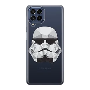 Etui Szturmowiec 008 Star Wars Nadruk częściowy Przeźroczysty Producent: Samsung, Model: M33 5G - Etui i futerały do telefonów - miniaturka - grafika 1