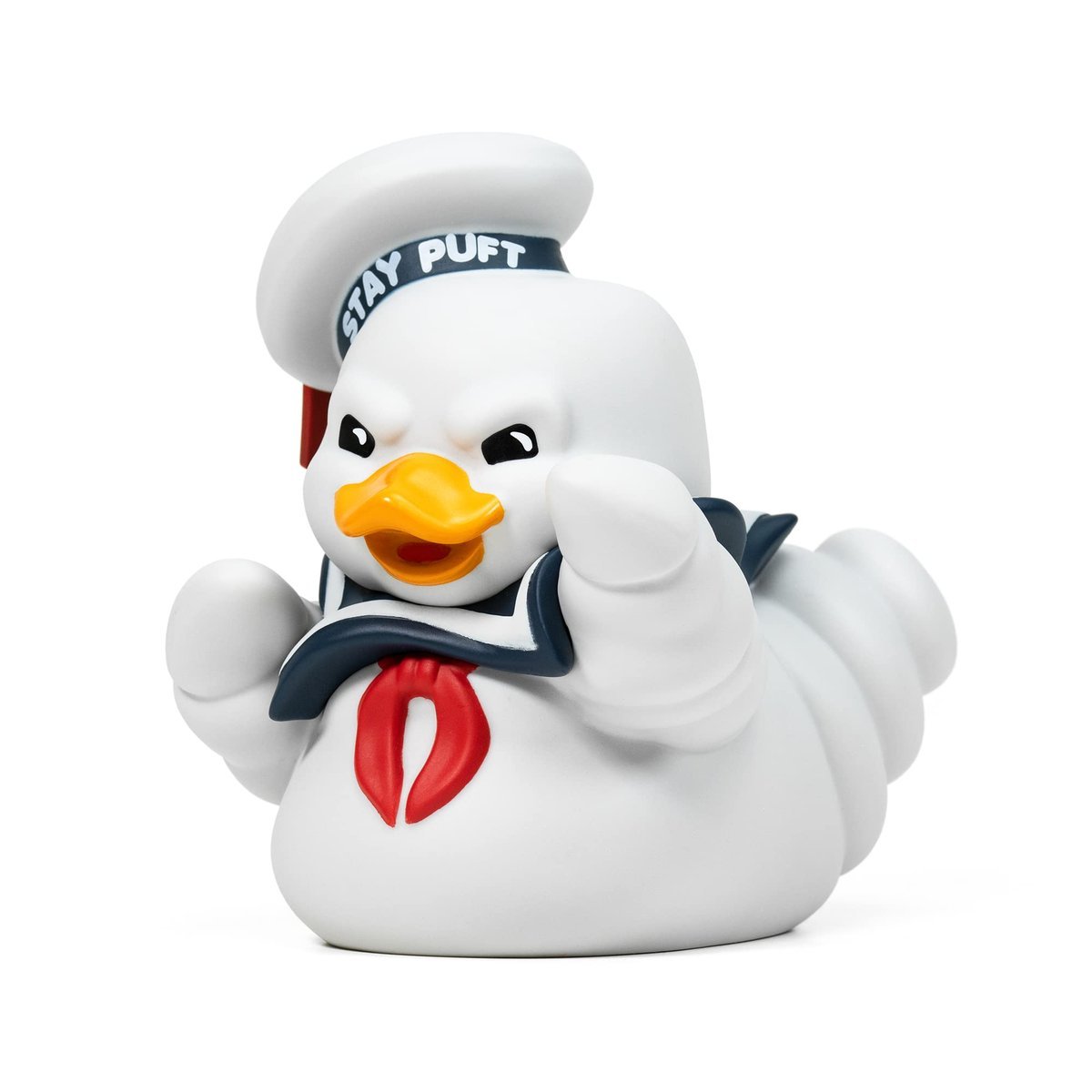TUBBZ Pudełkowana edycja Stay Puft Marshmellow Man kolekcjonerska winylowa gumowa figurka kaczki - oficjalny produkt Ghostbusters - TV, filmy i gry ..