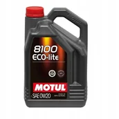 Oleje silnikowe - Motul 0W20 4L 8100 Eco-lite Sn Gf - miniaturka - grafika 1