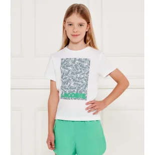 Lacoste T-shirt Regular Fit - Koszulki męskie - miniaturka - grafika 1