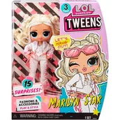 Lalki dla dziewczynek - LOL Surprise Tweens S3 Doll- lalka Marilyn Star 584063 Mga Entertainment - miniaturka - grafika 1