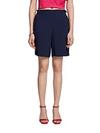 Spodenki damskie - ESPRIT Damskie szorty 053EE1C303, 400/NAVY, 38, 400/granatowy, 38 - miniaturka - grafika 1