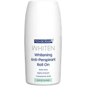 Dezodoranty i antyperspiranty unisex - Novaclear Whiten Whitening Soothing, łagodzący antyperspirant w kulce, 50 ml - miniaturka - grafika 1