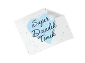 Akcesoria do okularów - Ściereczka do okularów z imieniem na dzień dziadka - 1 szt. - miniaturka - grafika 1